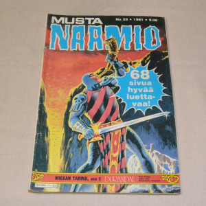 Mustanaamio 23 - 1981